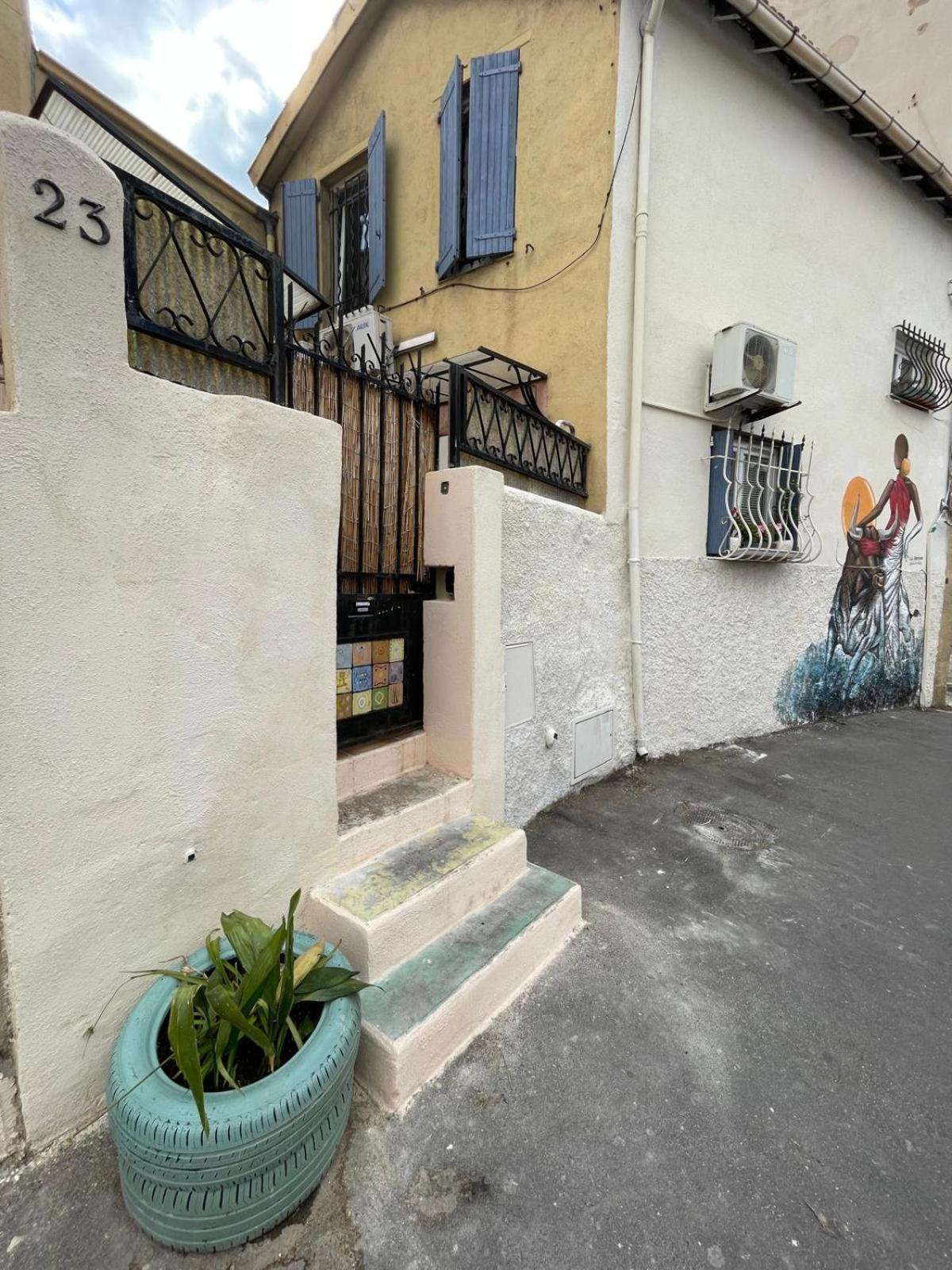 Artscape Marseille Apartment Exterior foto